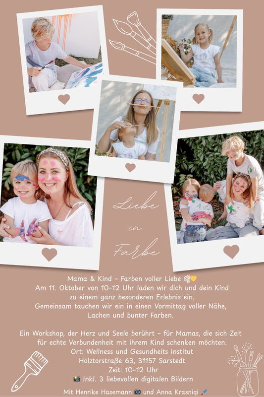 Fotoshooting im kreativen Prozess