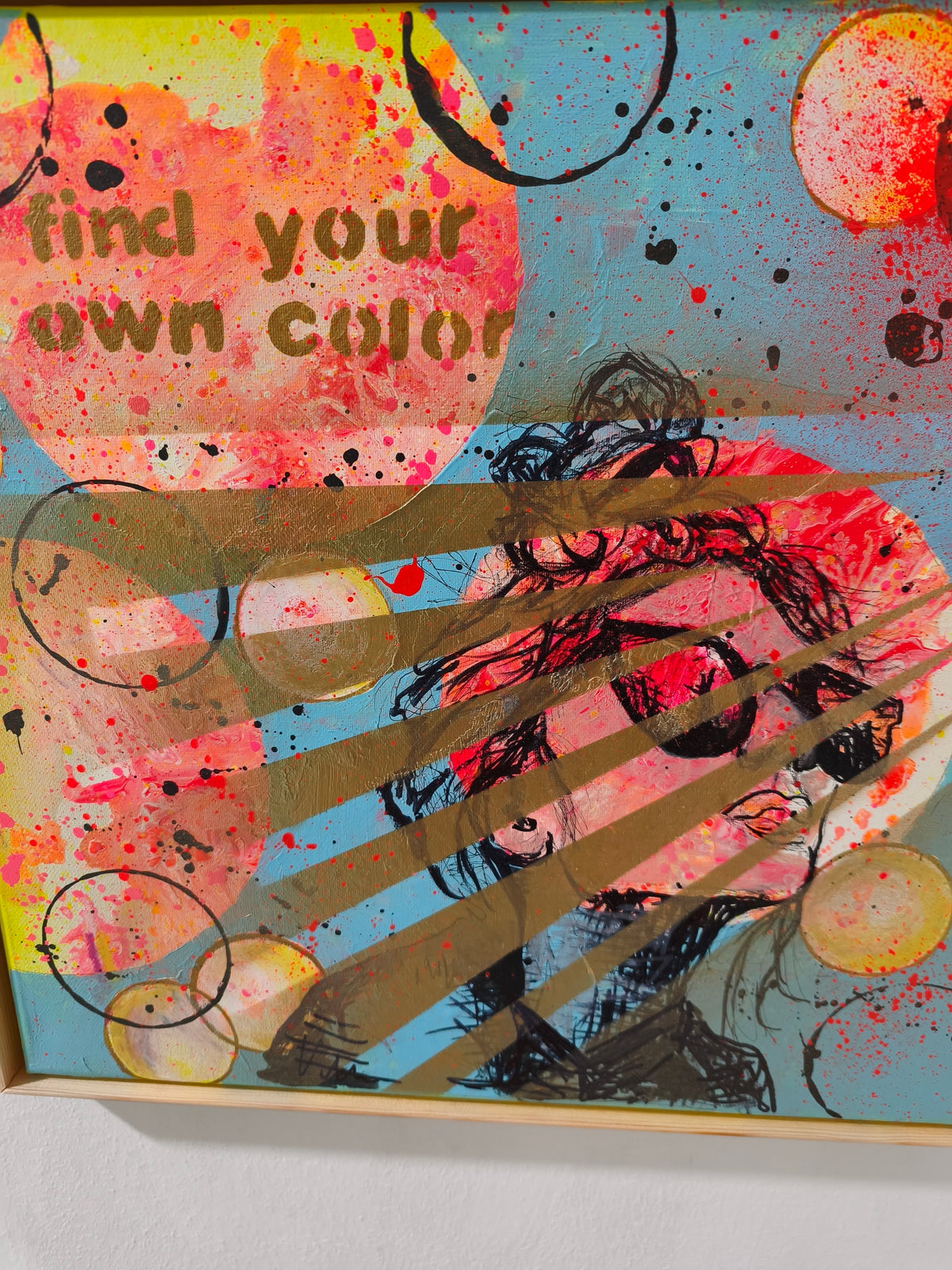 'find your own color'