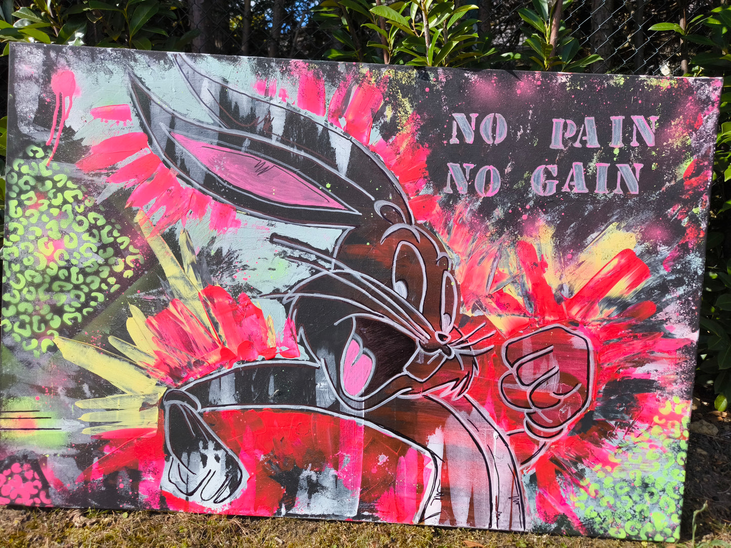 No Pain No Gain