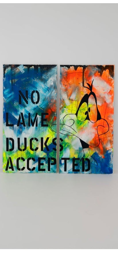 No lame Ducks accepted