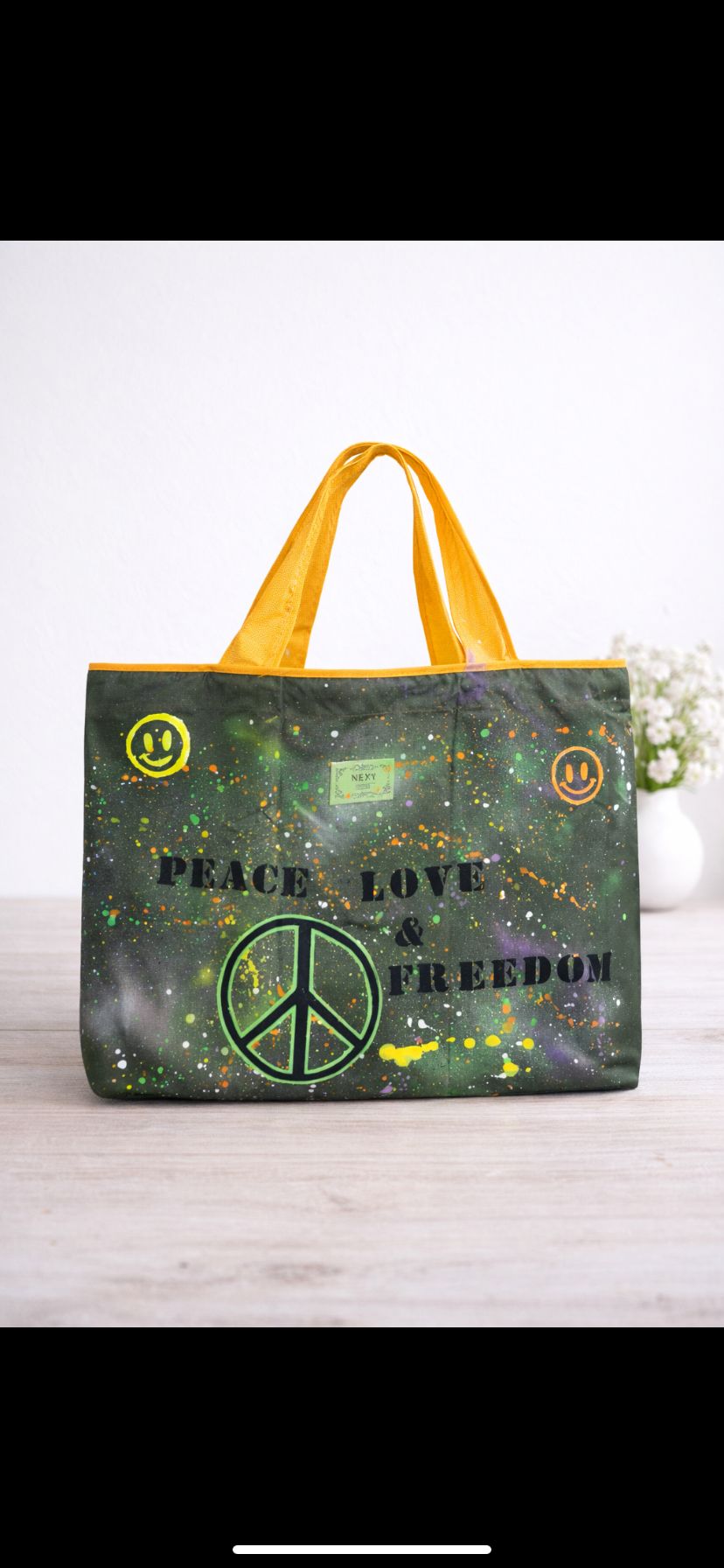"Peace" Beutel