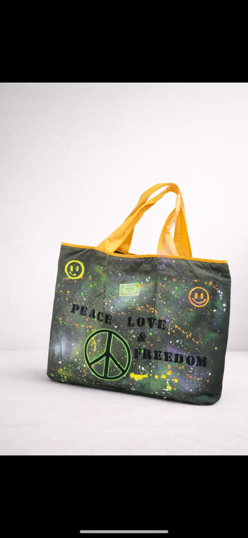 "Peace" Beutel