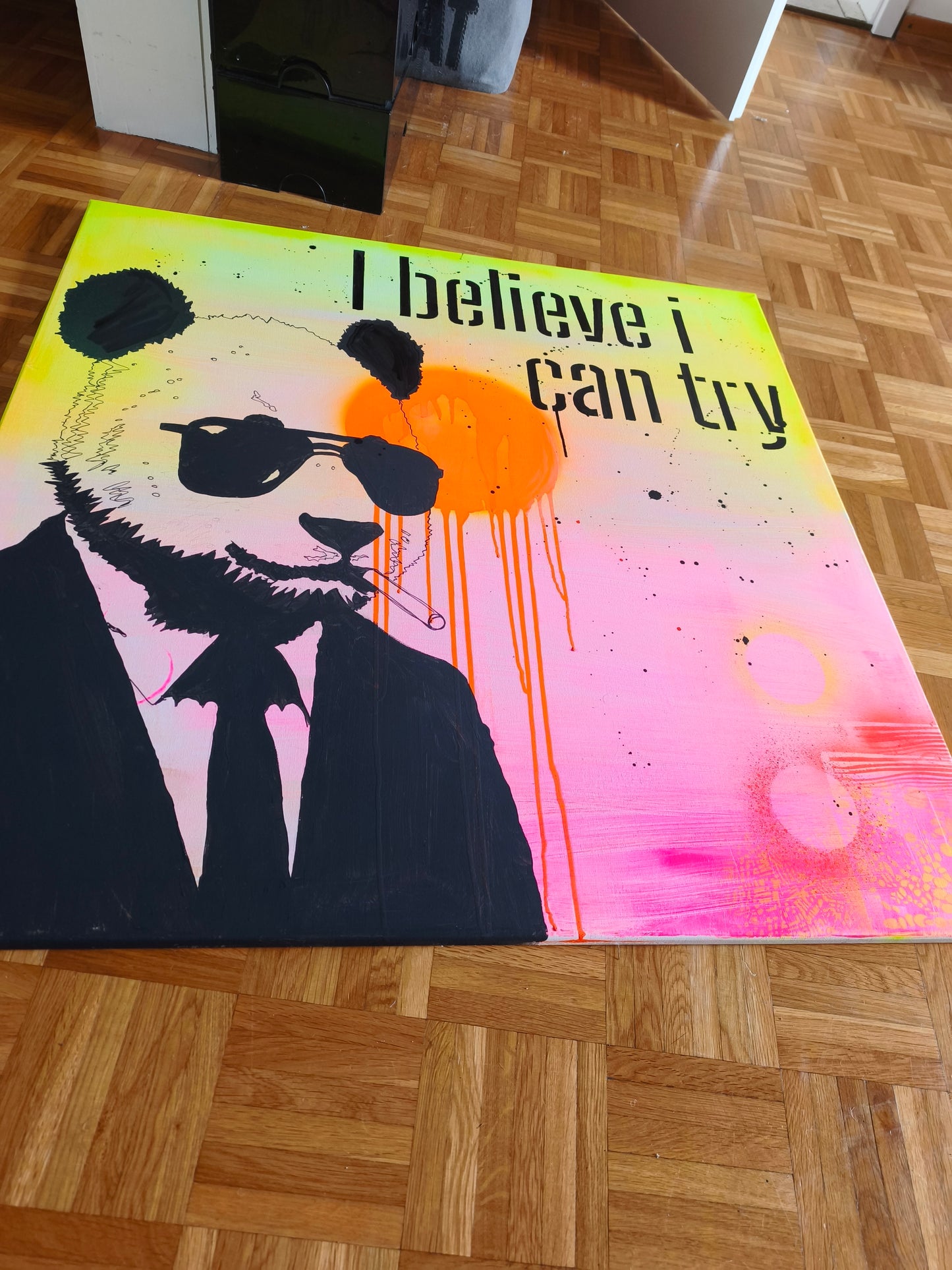 I believe i can try