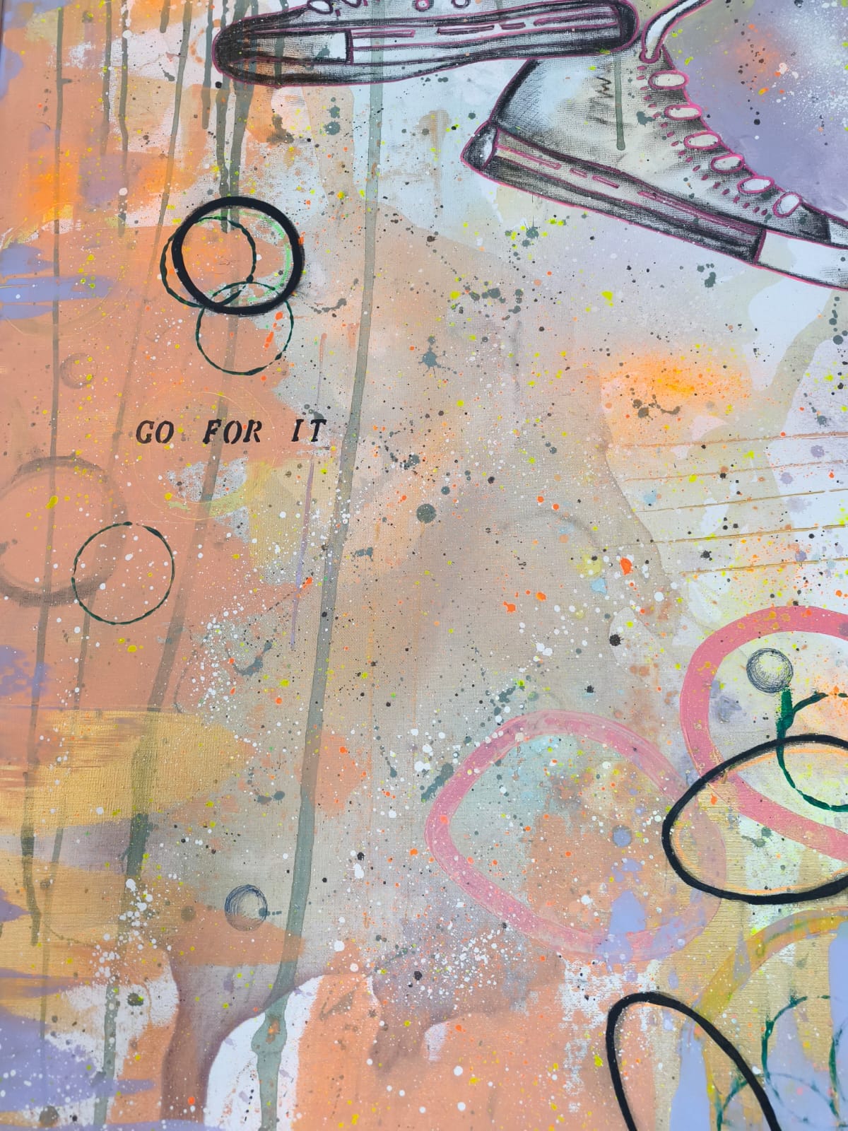 ´Go for it' CEO Office-Motivation kick
