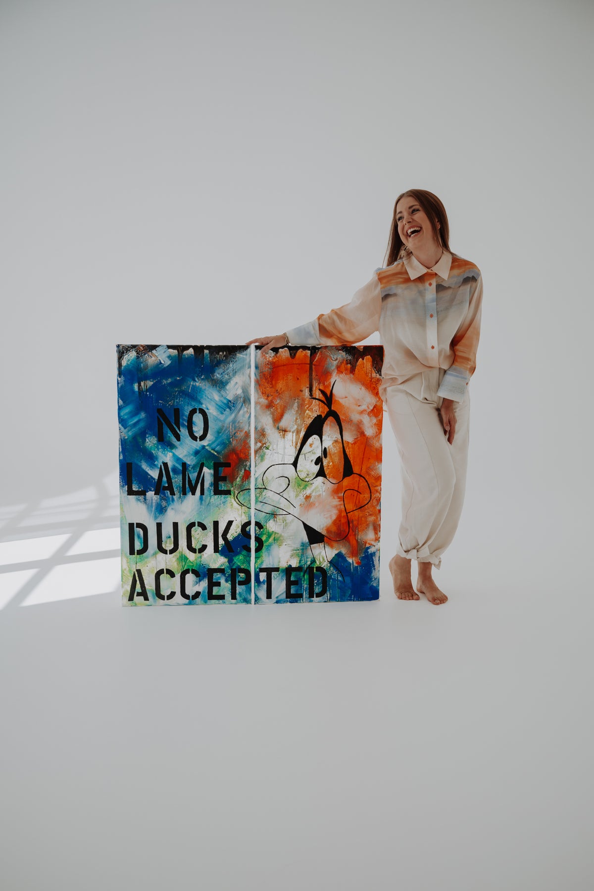 No lame Ducks accepted