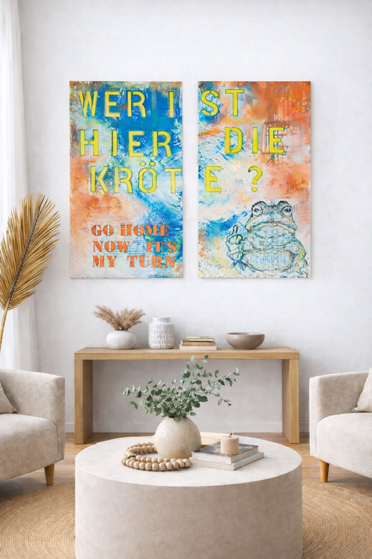 'Wer ist hier die Kröte' HR-Bereich-Team Connection