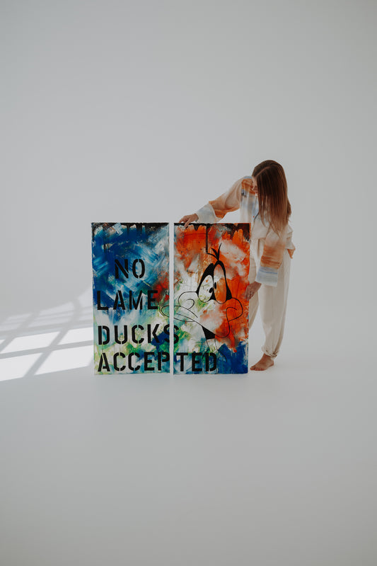 No lame Ducks accepted