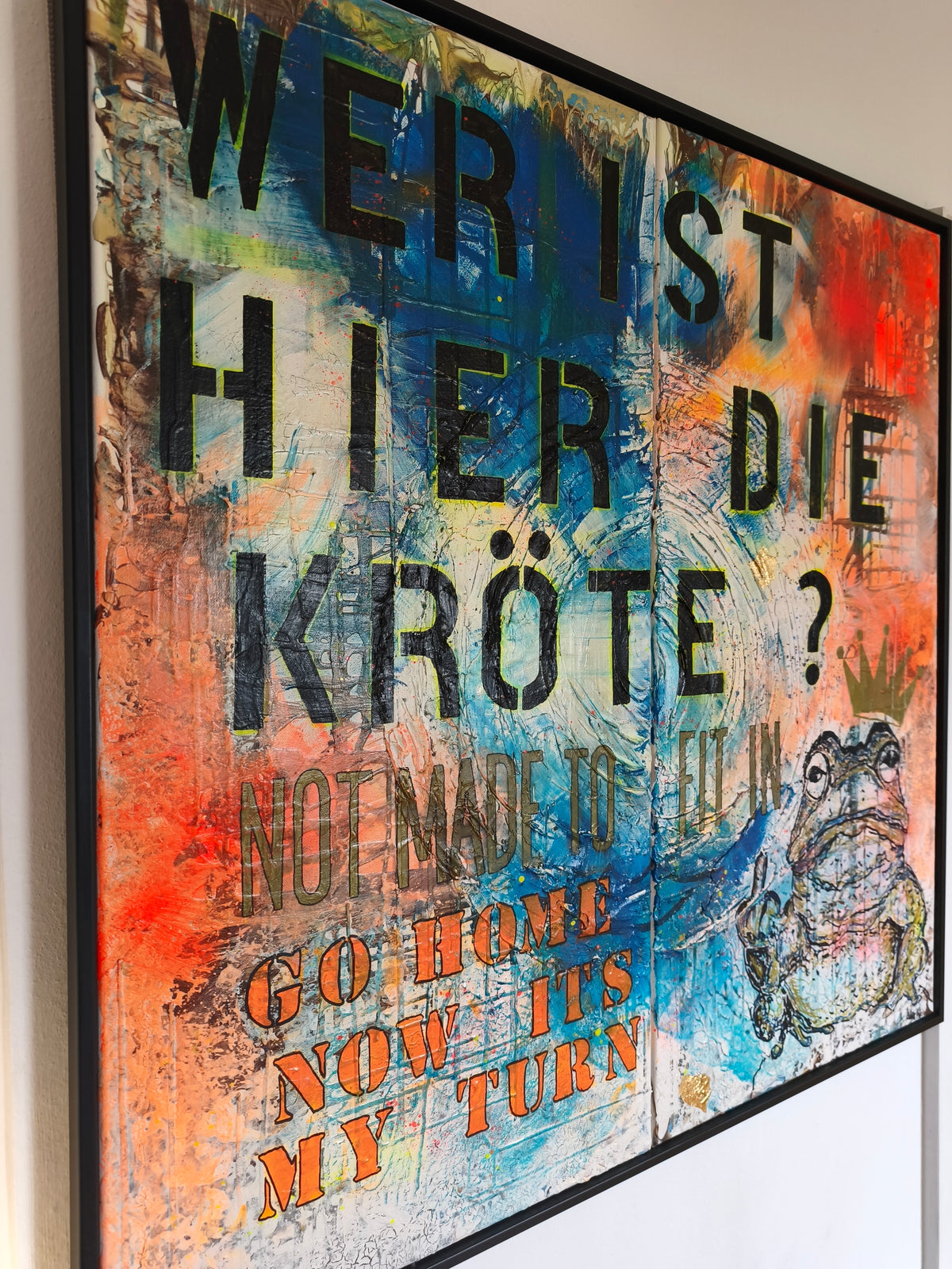 'Wer ist hier die Kröte' HR-Bereich-Team Connection