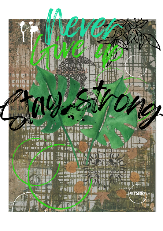 Poster A2 Stay strong