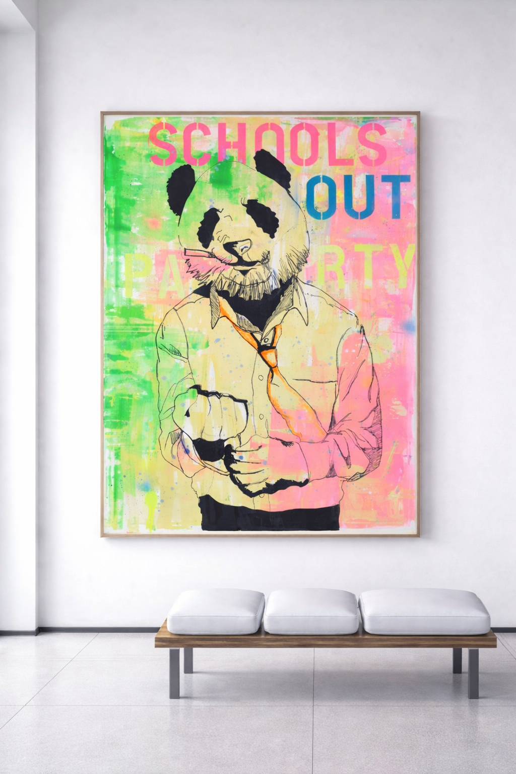 ´Schools Out party`