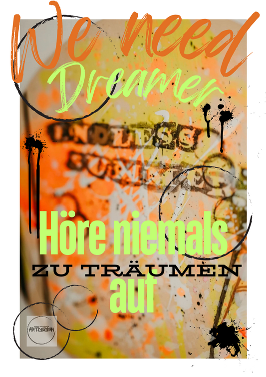 Poster A2 Dreamer